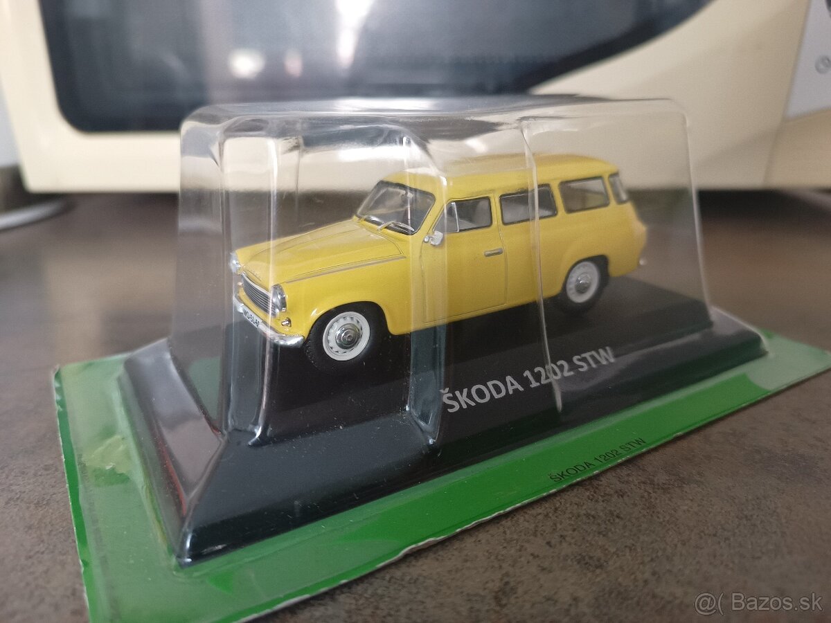 1:43 Škoda 1202 STW