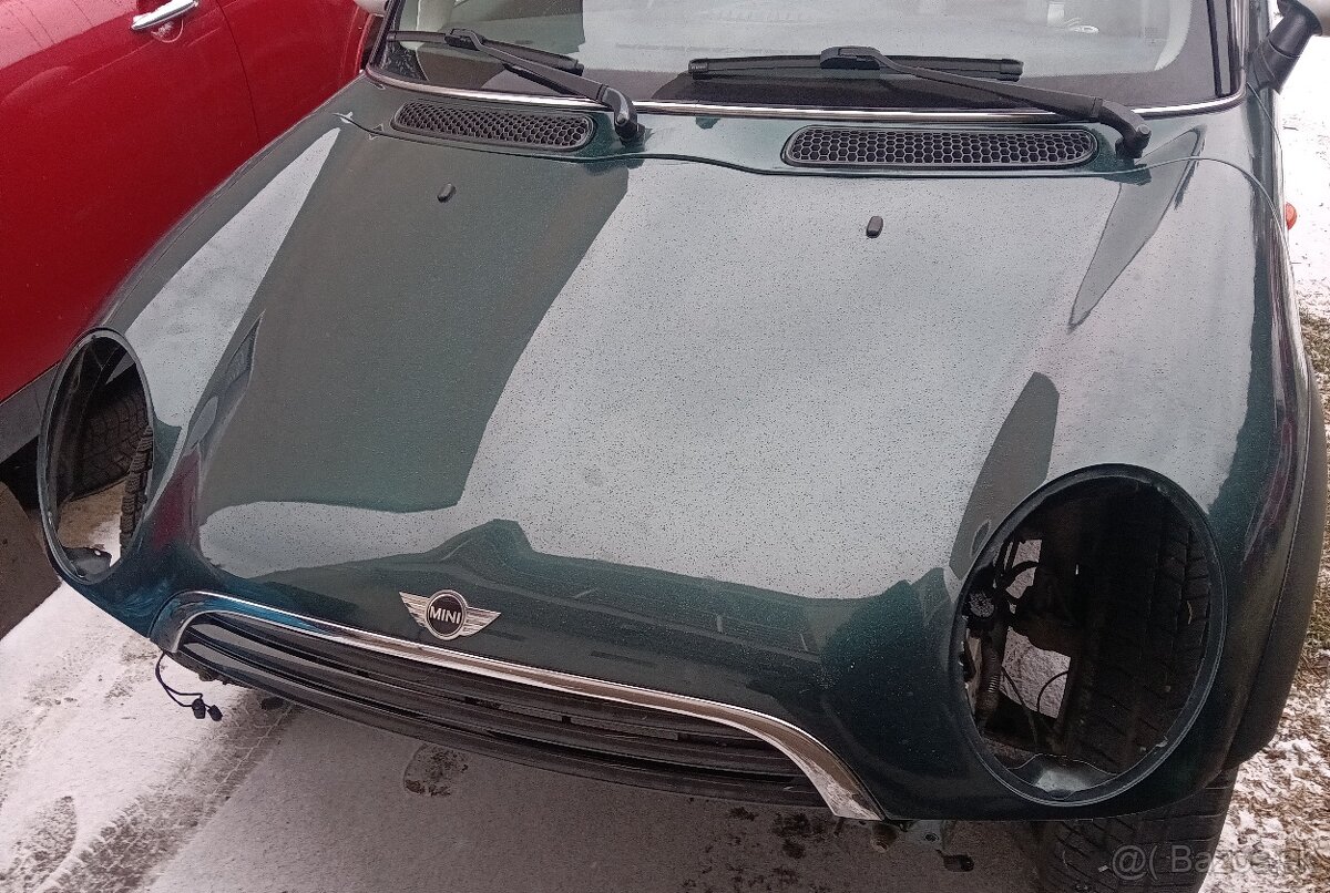 kapota MINI COOPER R50