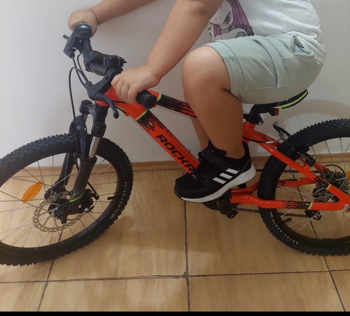 Detsky bicykel rockrider st900