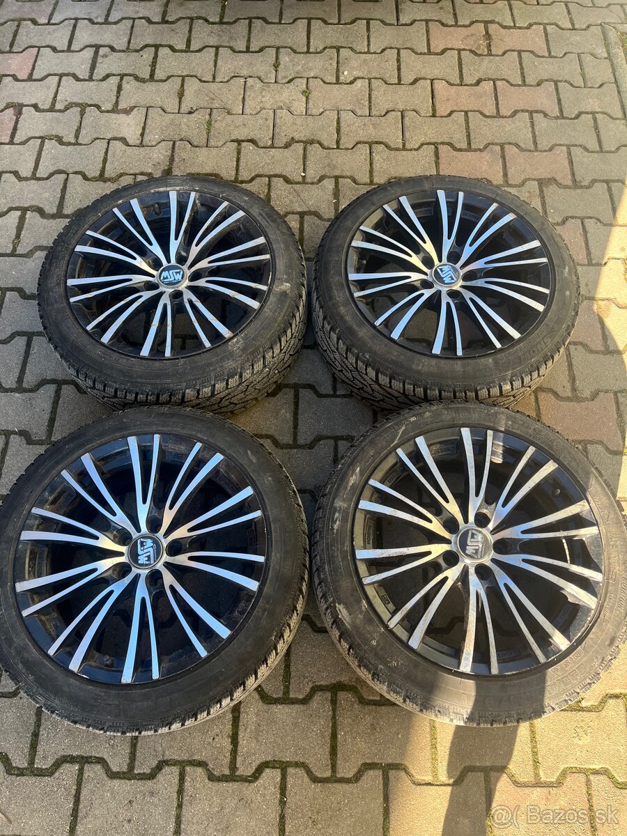 Zimné kolesa 225/45 r17 5x112
