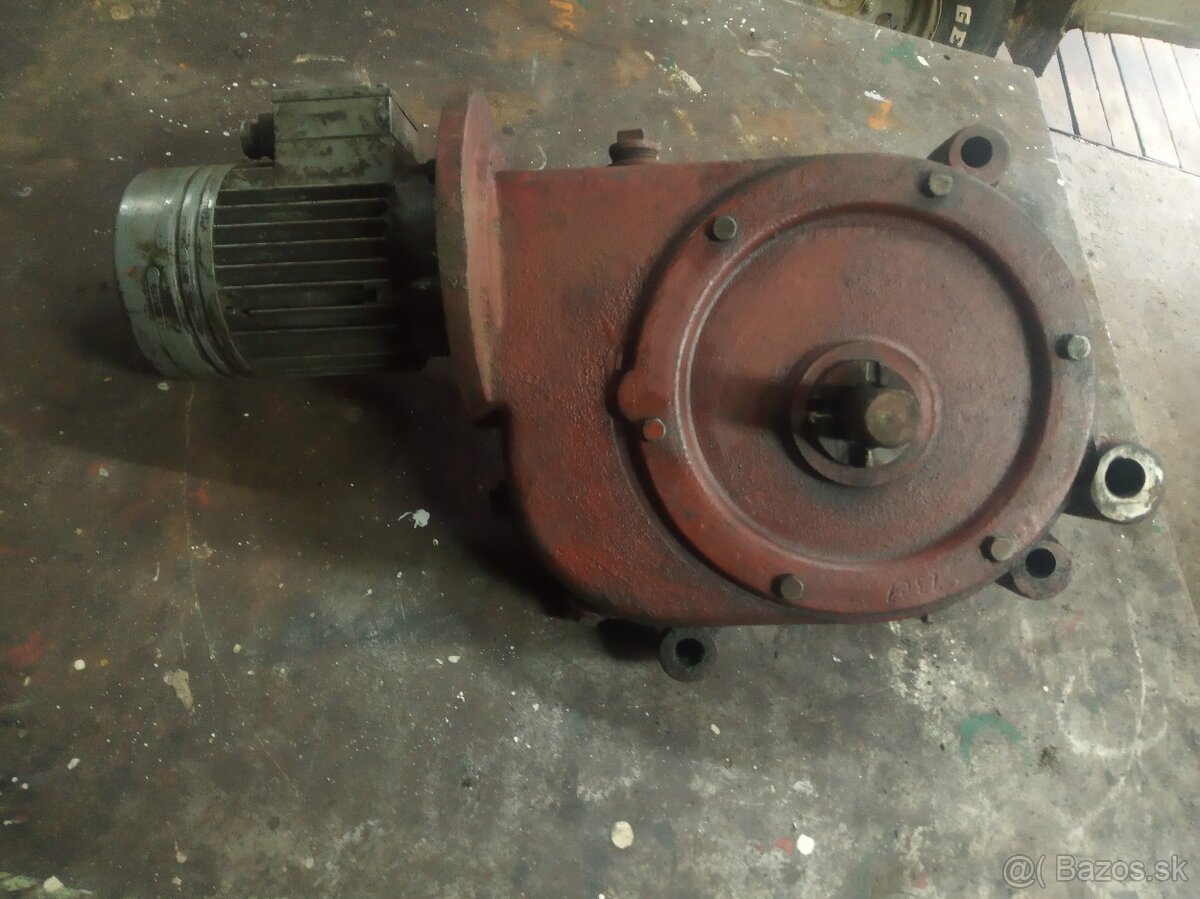 Prevodovka s elektronotorom