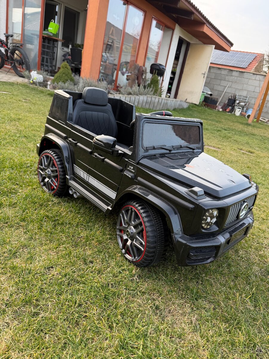 Detské elektrické auto