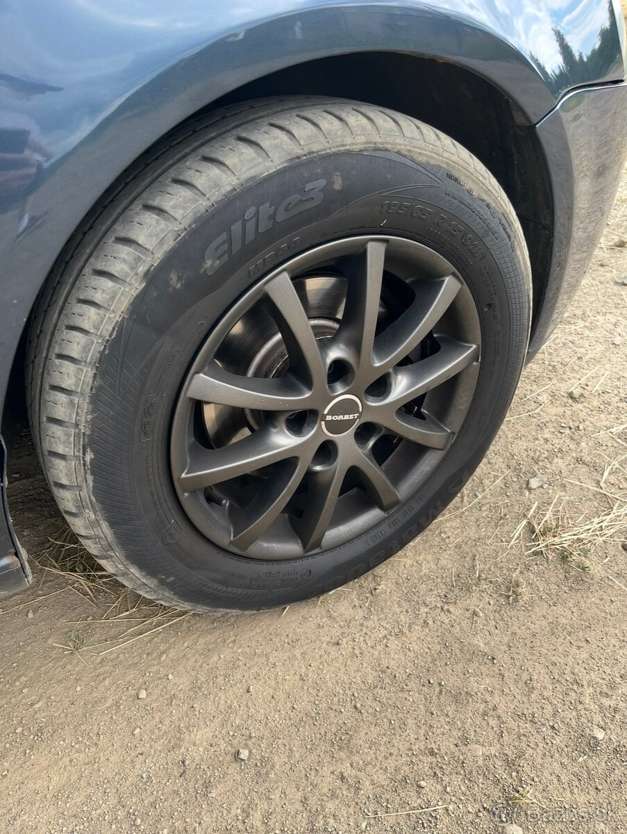 Elektróny borbet r15