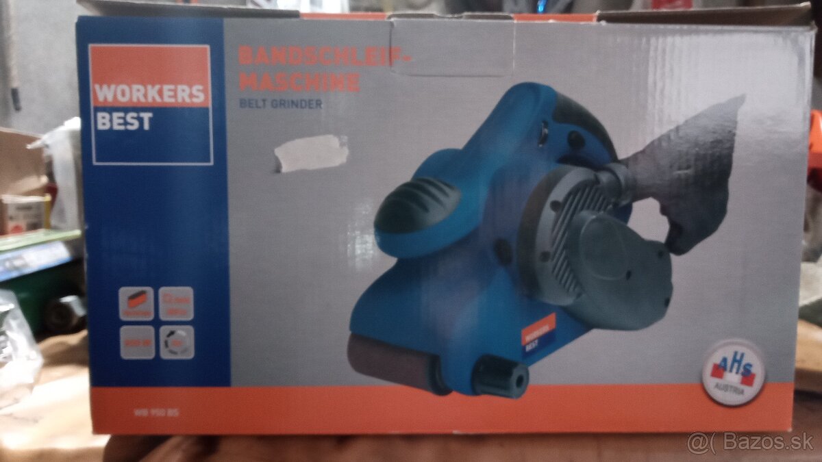 Workers Best WB 950 BS brúska na drevo