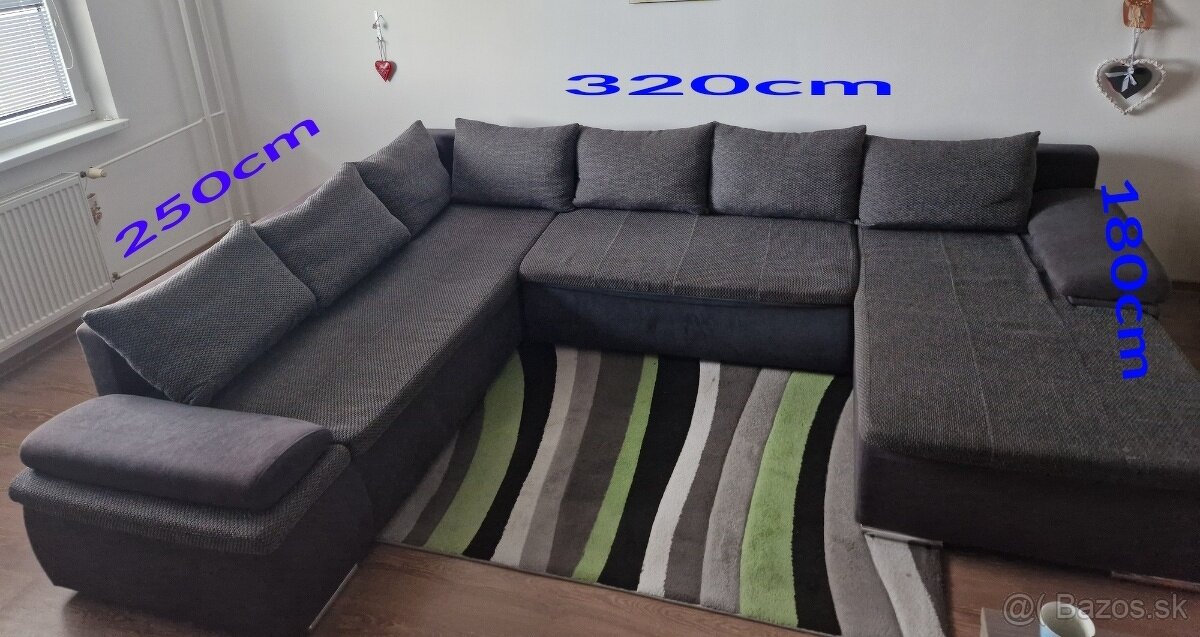 Predám sedaciu súpravu.