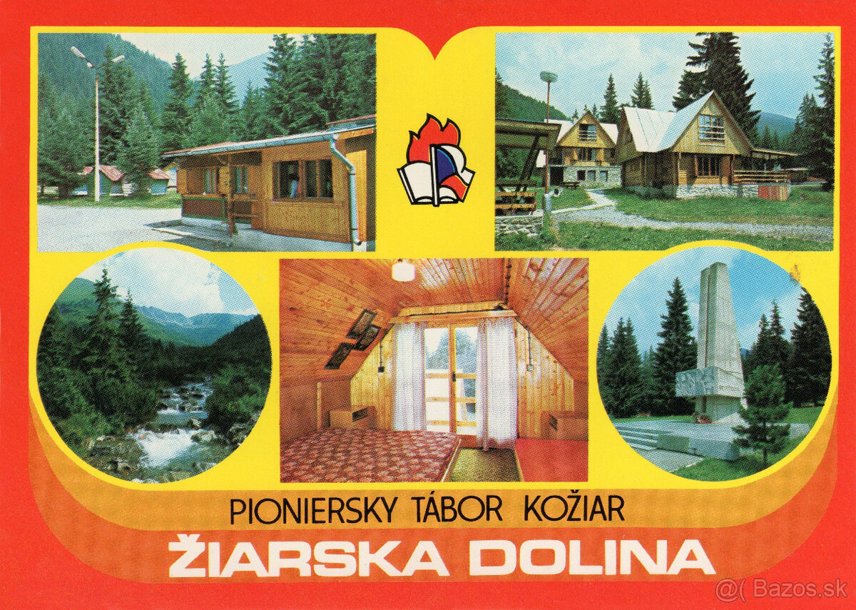 Pionierske pohľadnice.