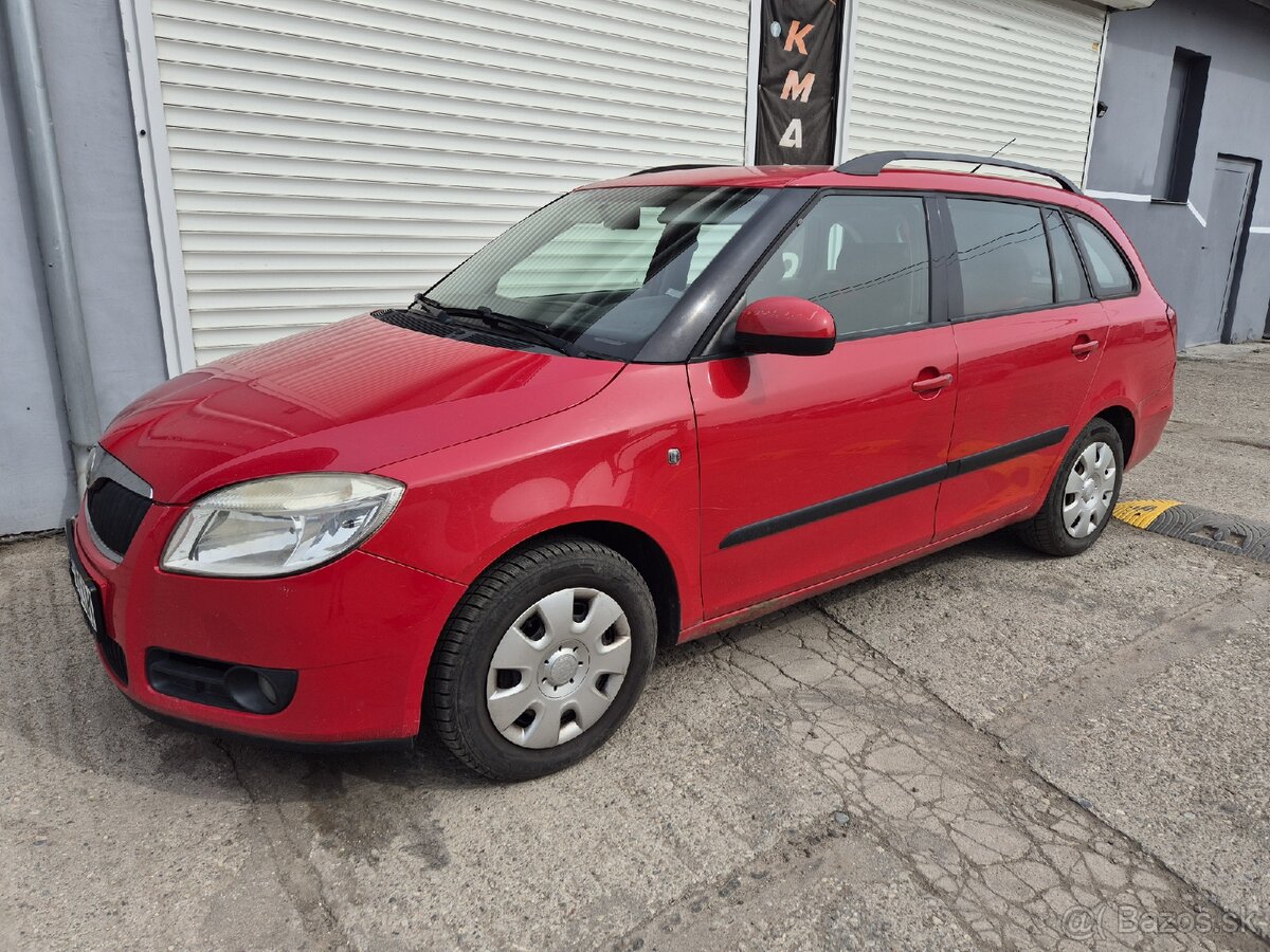 Škoda Fabia II 1.4 16v LPG