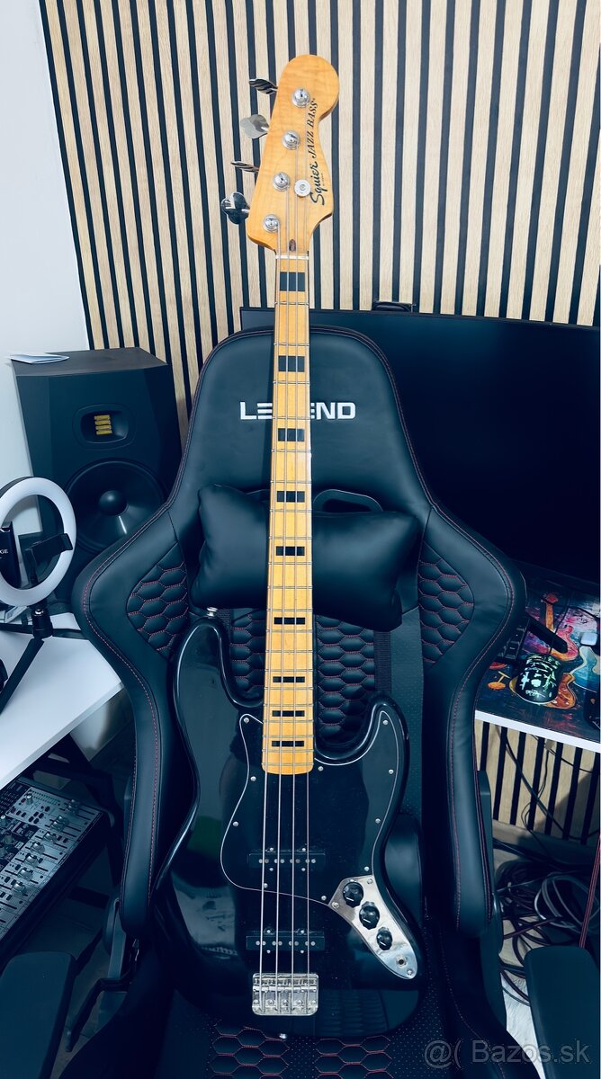 Squier fender jazz bass 70s