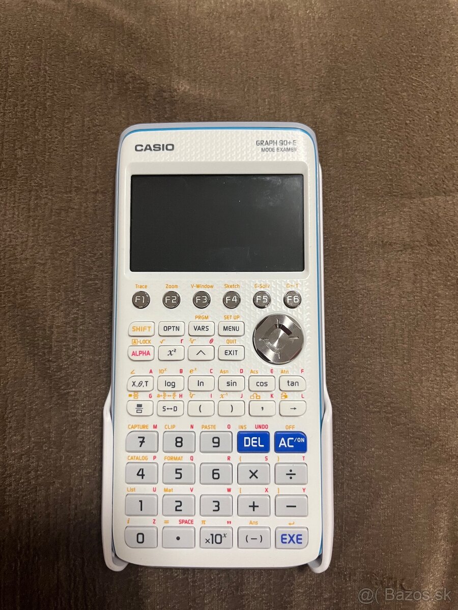 Predám grafickú kalkulačku CASIO Graph 90+E - ideál
