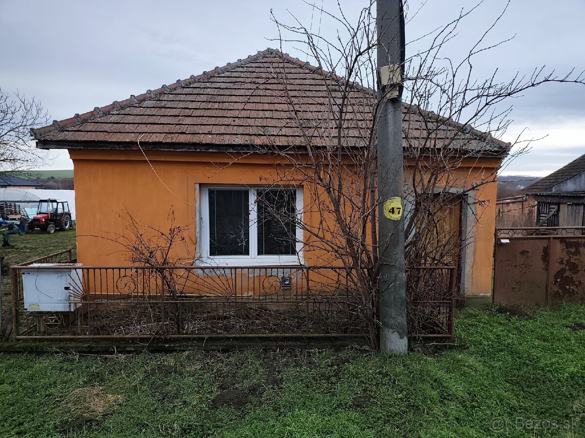 Rodinný dom