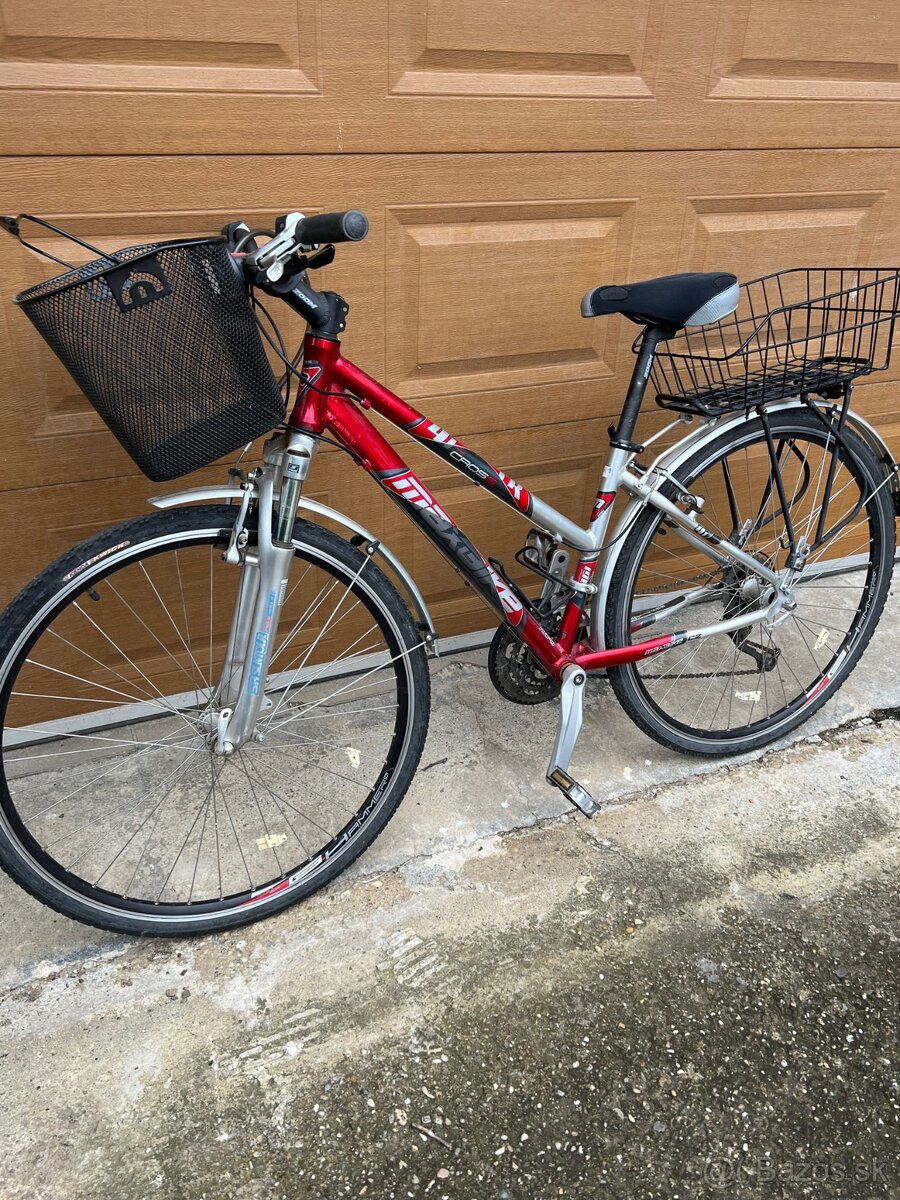 Dámsky bicykel