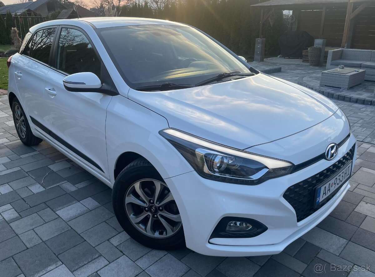 Hyundai i20, 1.25benz., M5, 62kw, 2019, 36700km