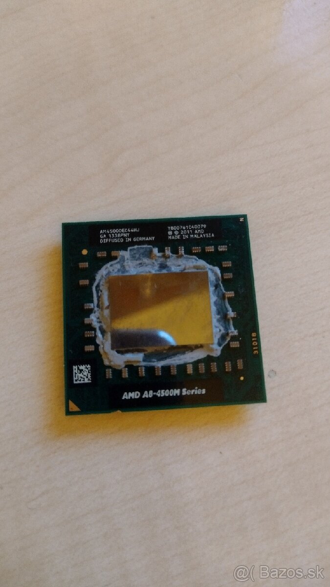 Predám procesor do notebooku-AMD A8-4500m