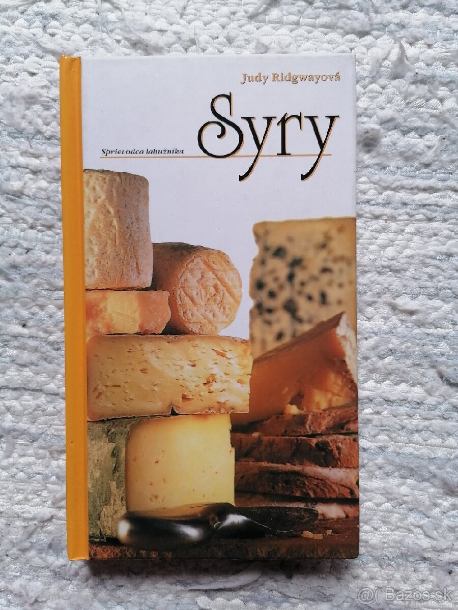 Kniha Syry
