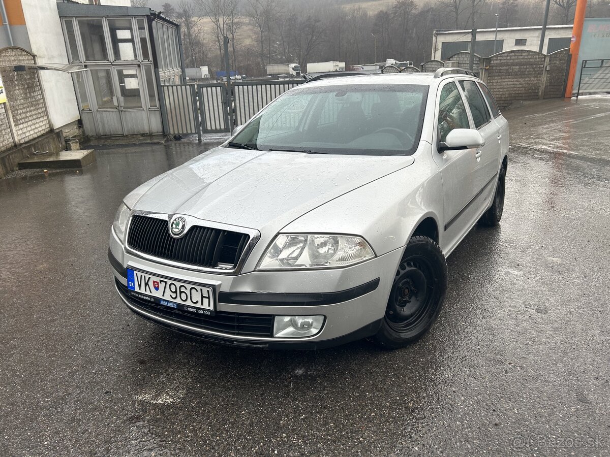 Škoda Octavia II Combi