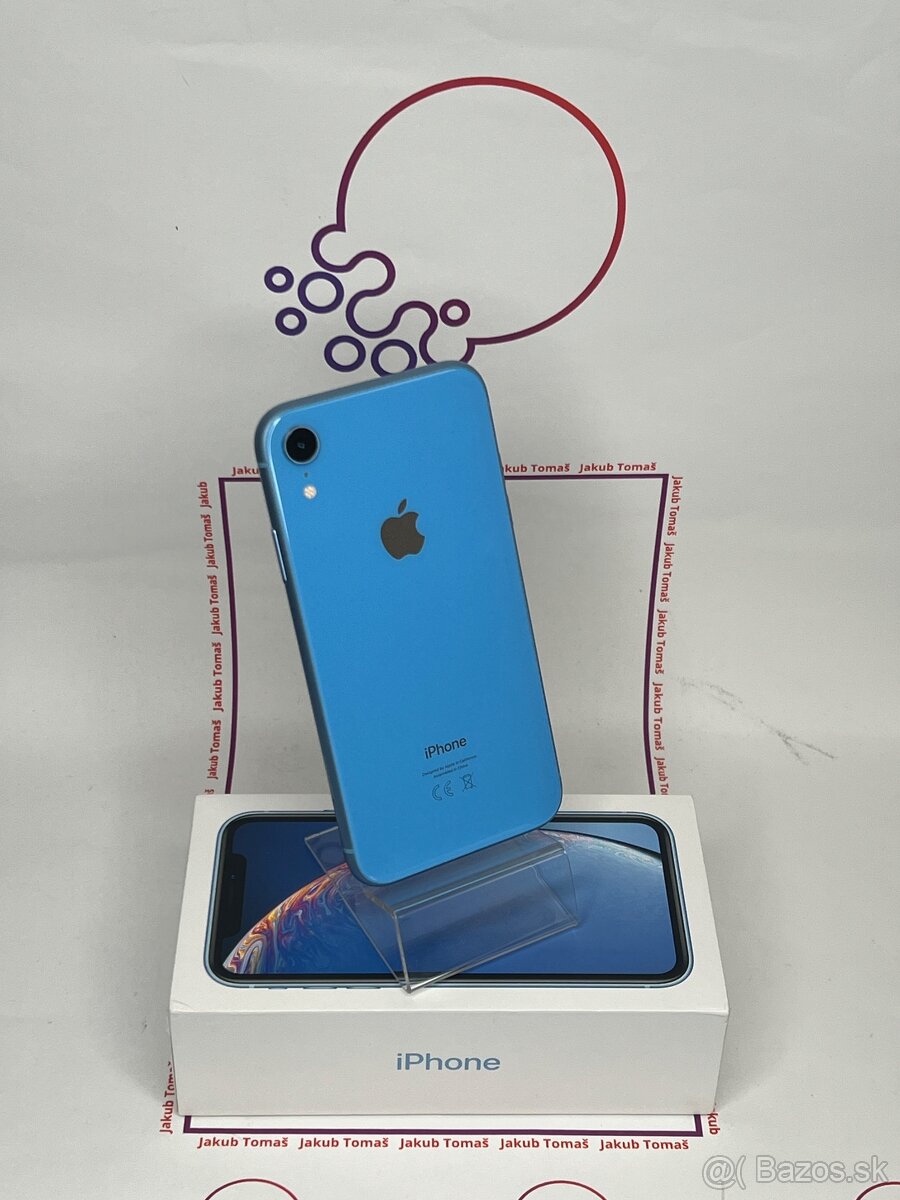 Apple iPhone XR 64GB BLUE