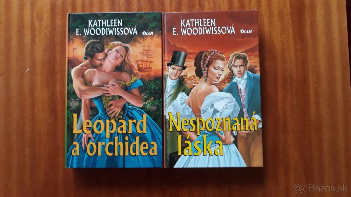 Historické romance Kathleen E. Woodiwissová