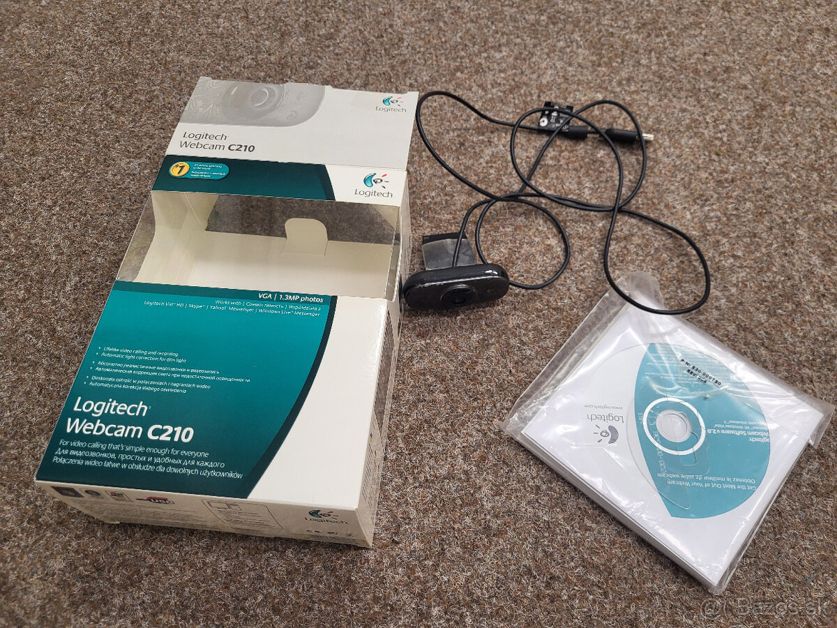 Logitech Webcam C210