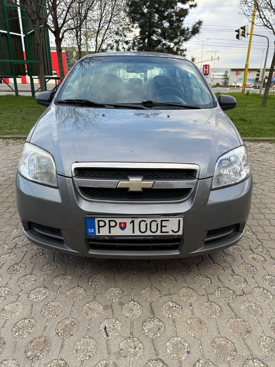 Chevrolet Aveo 2009 1.4 Benzín