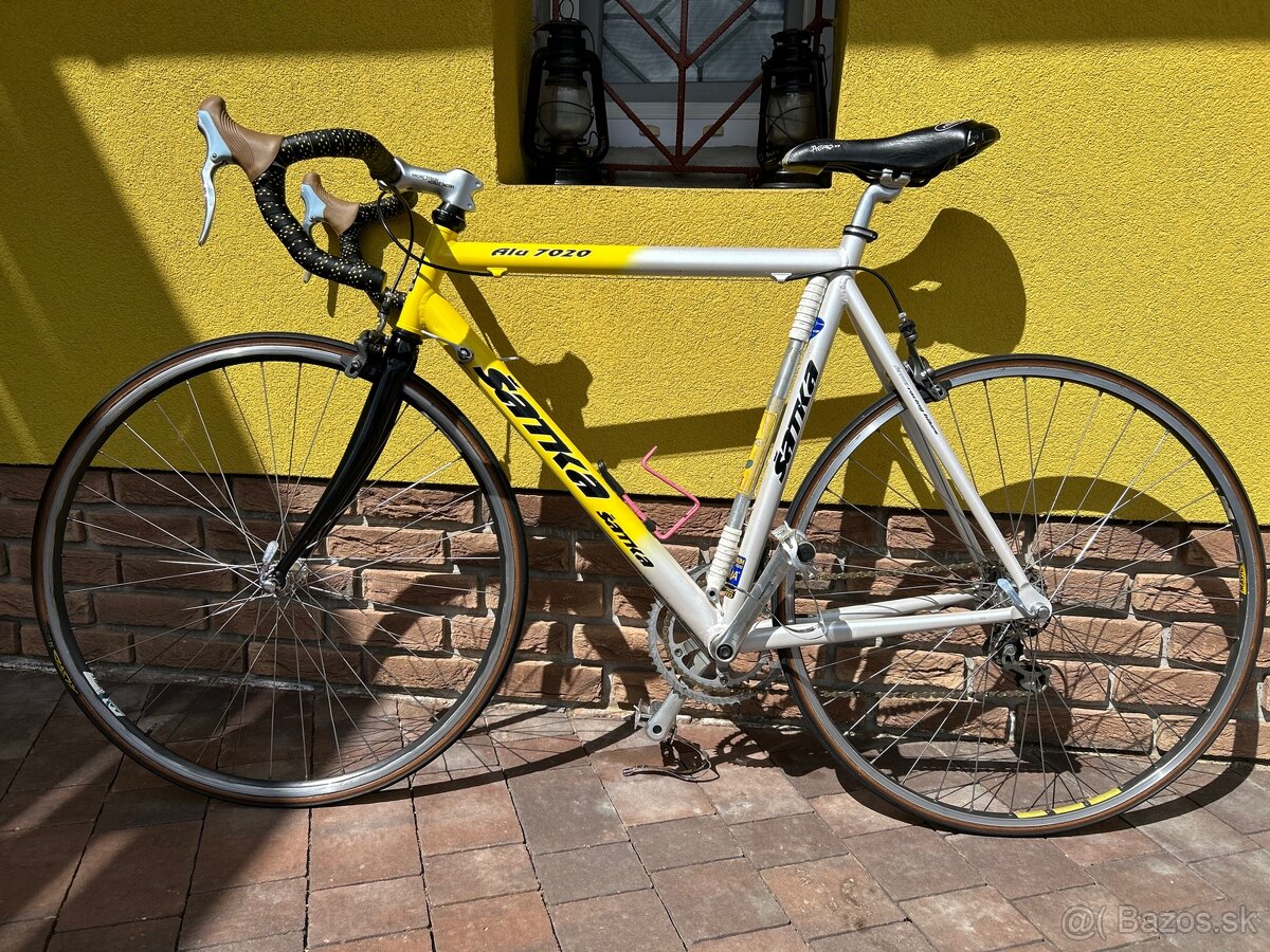 cestný bicykel Šatka Alu 7020