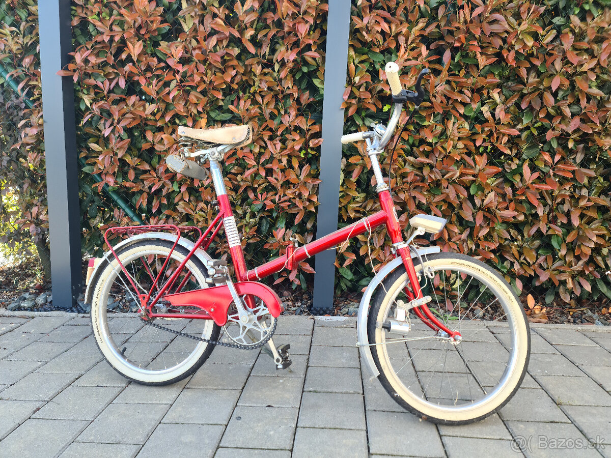 ESKA skladací bicykel