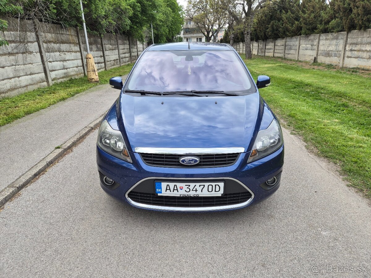 Predám Ford Focus Hatchback Faclieft 2.0 TDCI 100kw M6