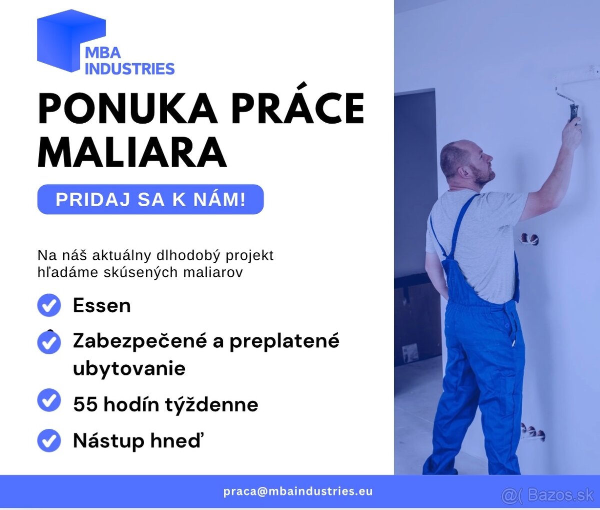 Maliari Nemecko hneď