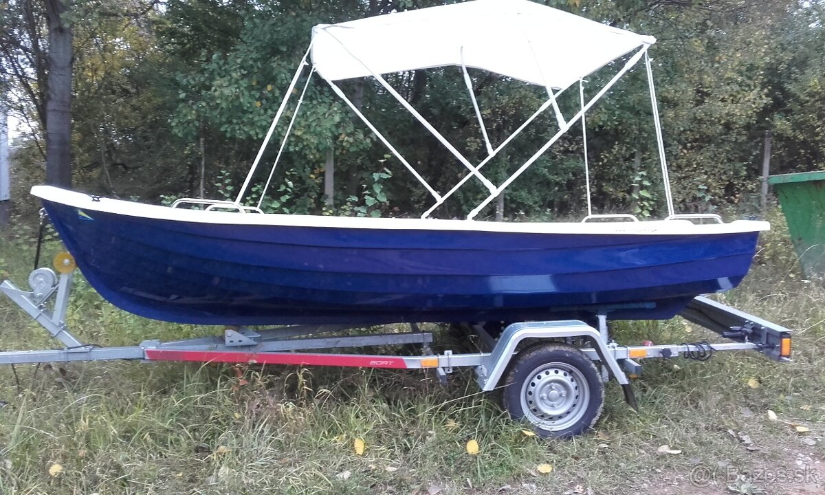 Bimini slnečná strieška na člny, lode