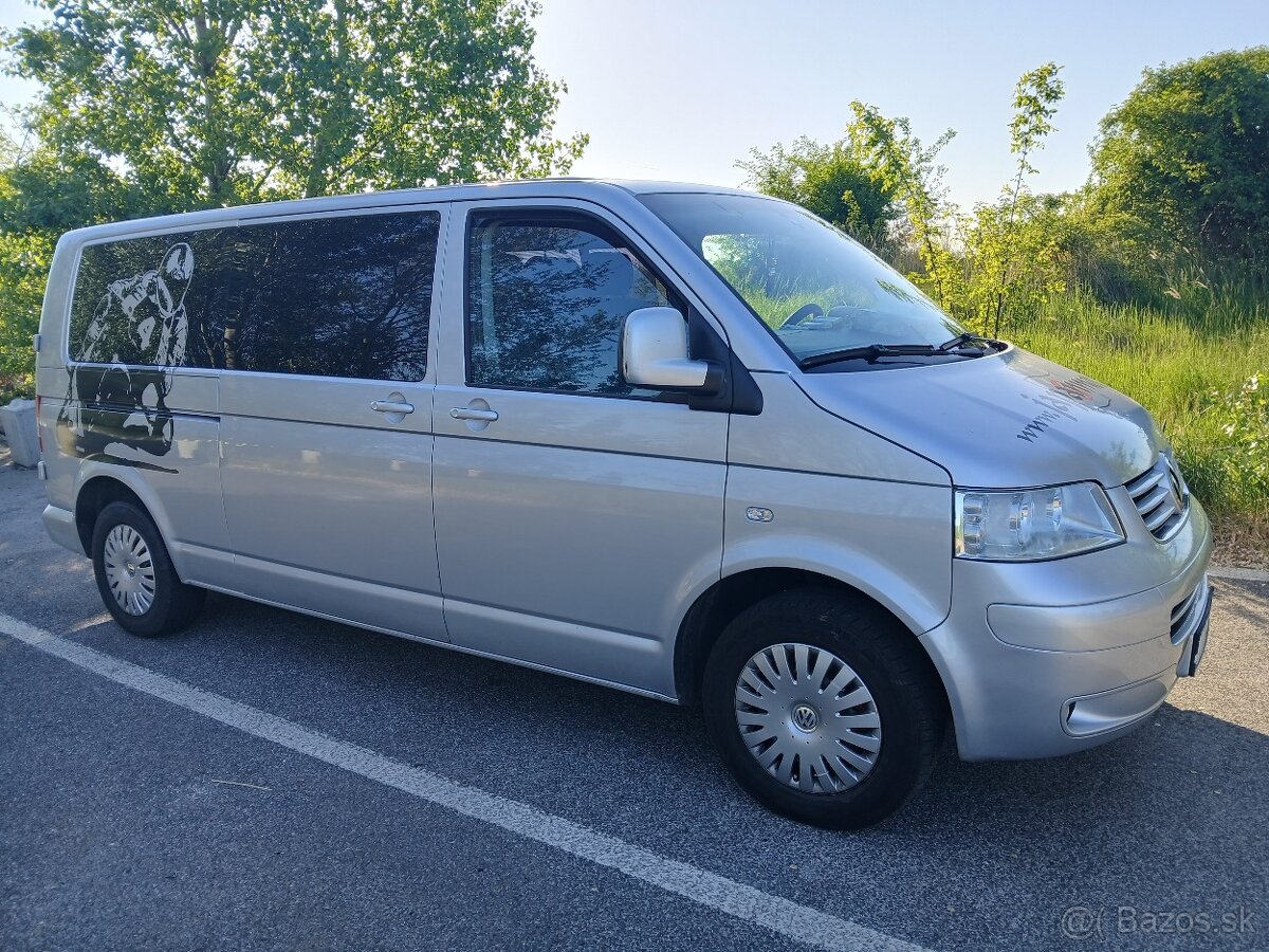 VW T5 2.5 TDI
