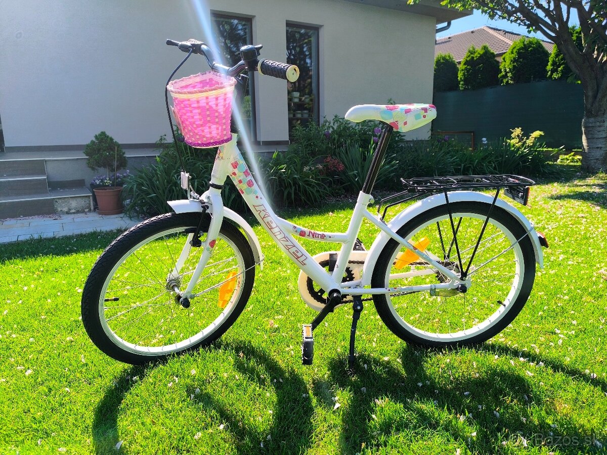 Detský bicykel Kenzel Nina 20