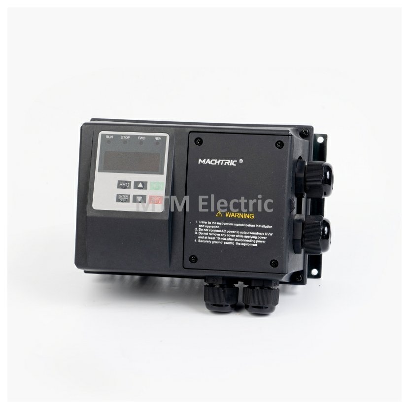 Frekvenčný menič Machtric 1,5W 230V-S2100-2S1.5GS IP65.