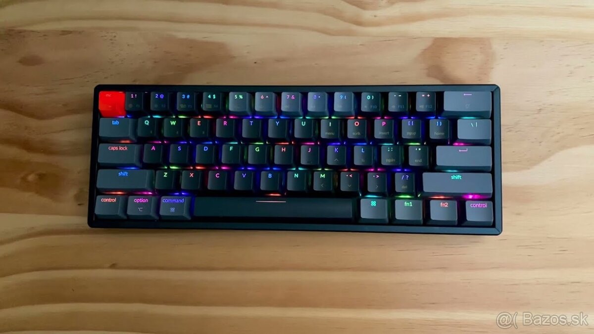 Keychron K12 60 % mechanická klávesnica (Bluetooth + kábel)