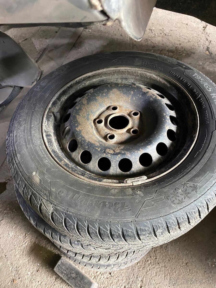 5x112 R15 plechové disky