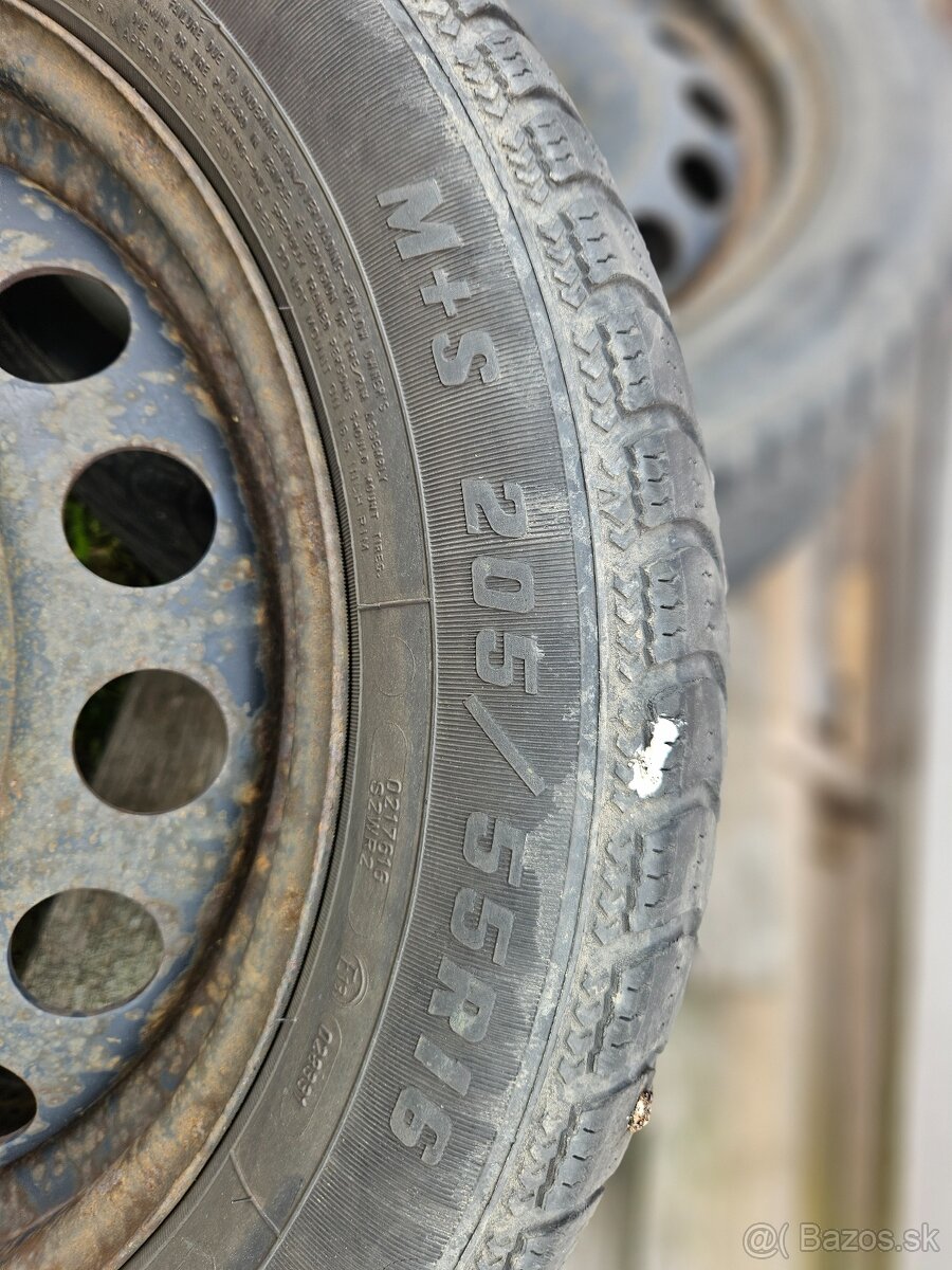 Zimná sada kolies 5x112 r16