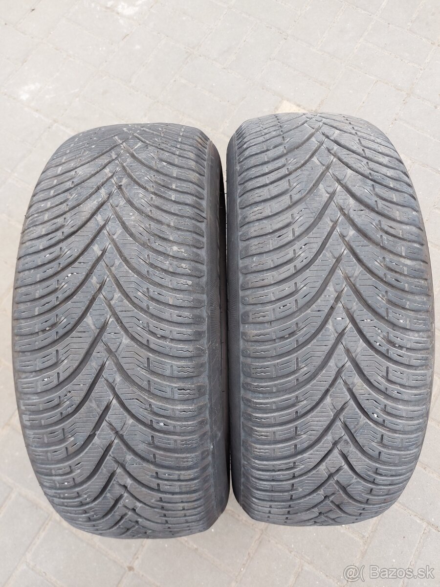 Predám 2ks zimné pneumatiky 205/55R16 91H