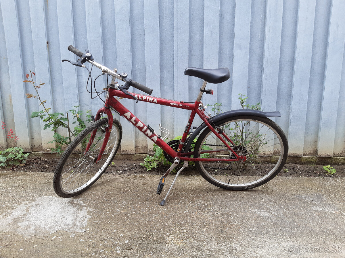 Bicykel ALPINA