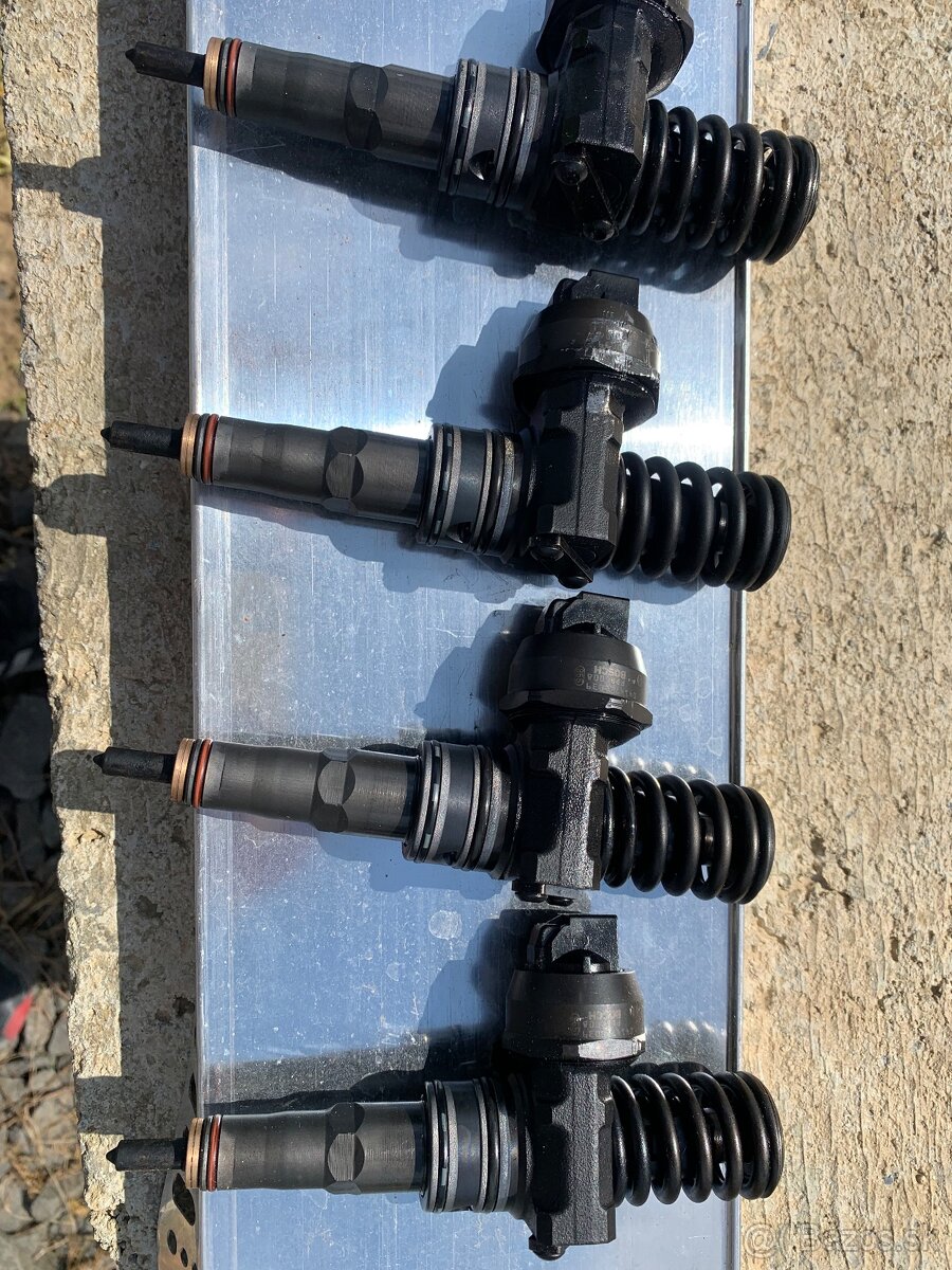 Vstrekovacie trysky 1.9TDI 96kW