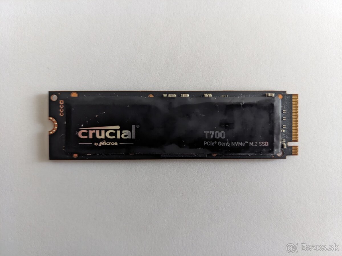 Crucial T700 4TB, M.2 228, NVMe