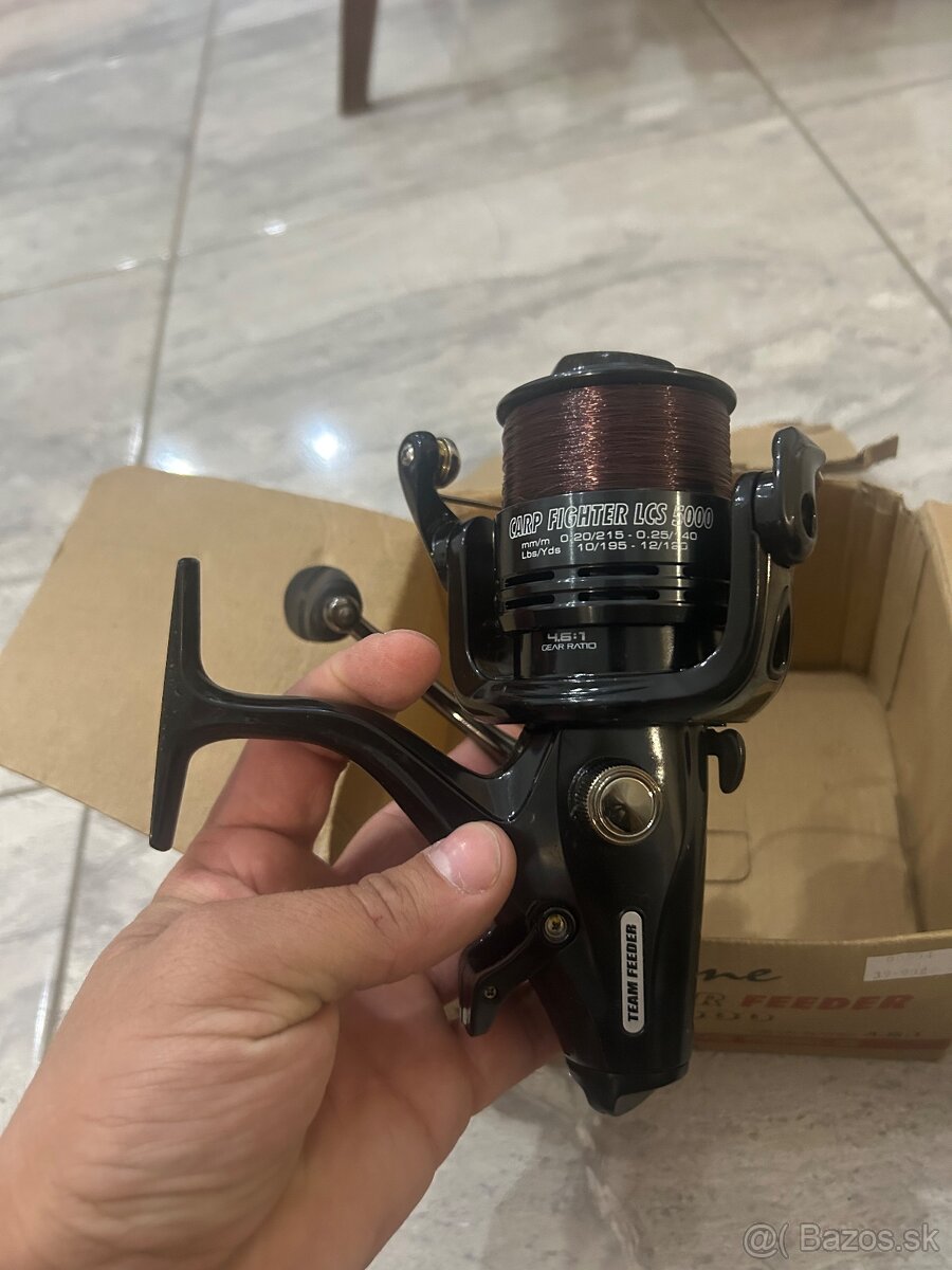 Navíjak By Döme Team Feeder Carp Fighter LCS5000