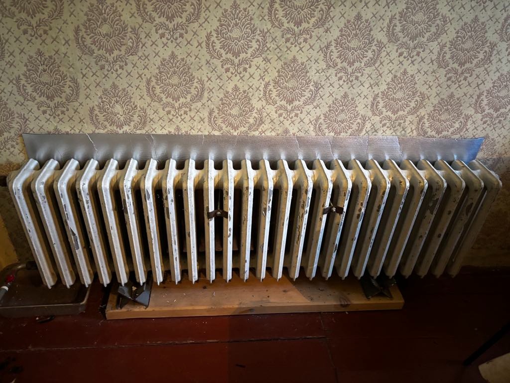 Liatinový radiator