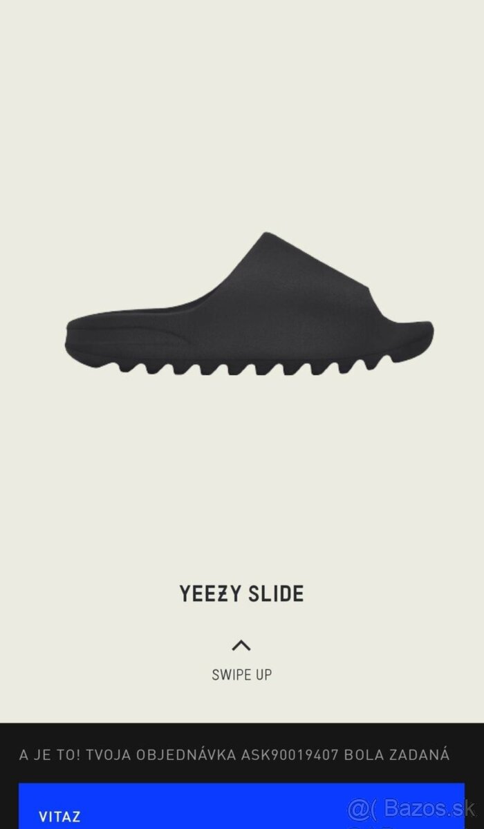 Adidas Yeezy Slide veľ. 42