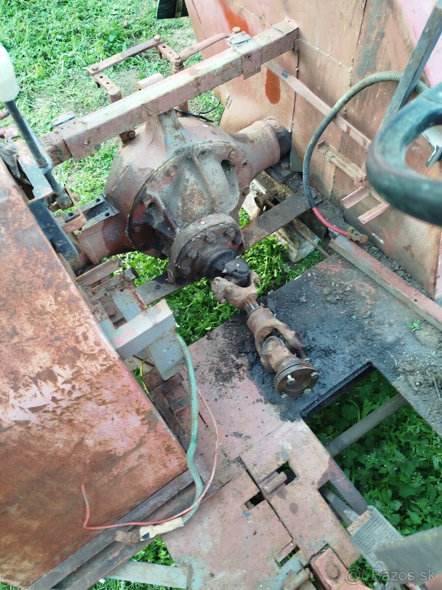Malotraktor domácej výroby