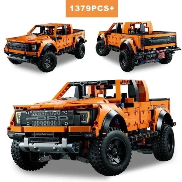 Technik stavebnica FORD RAPTOR F-150 +DARČEK