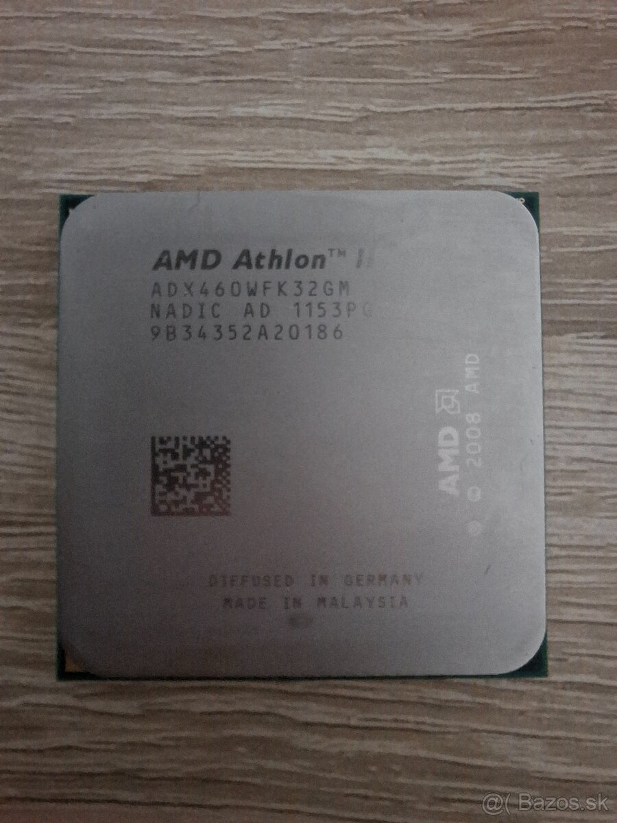 AMD Athlon II CPU