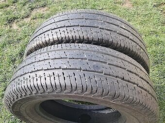 predam 4kusi letné pneumatiky 215/75r16c