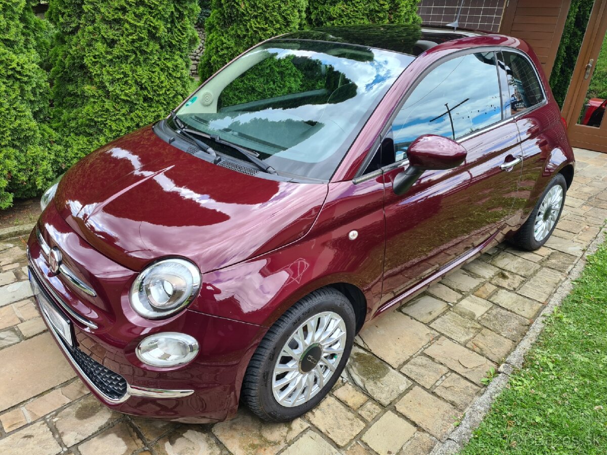 Fiat 500 0.9 TwinAir 11/2015 49000km