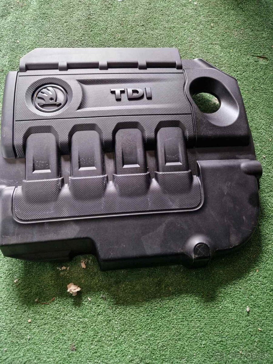 Vrchný kryt motora Škoda, VW