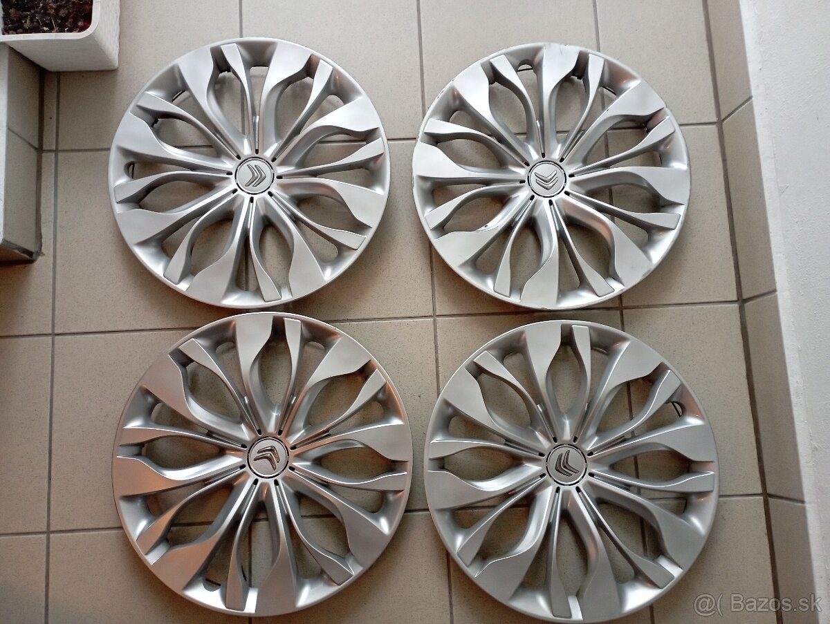 Puklice Citroen 16"