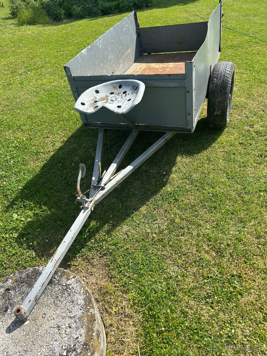 Vlečka za malotraktor AGZAT