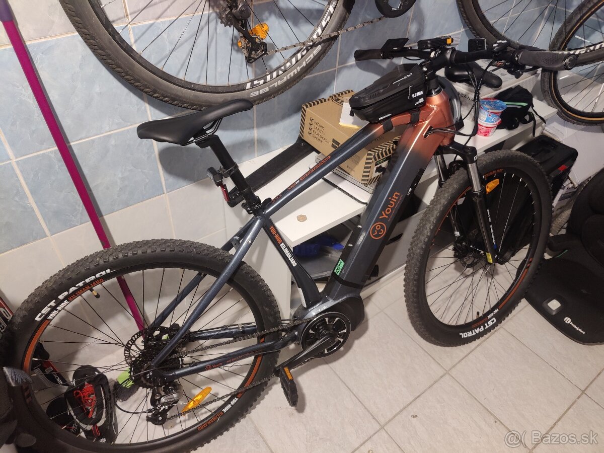 Horský Elektro bicykel